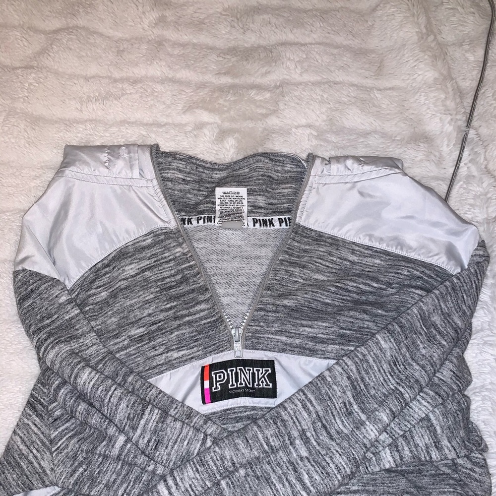 VS PINK Quarter Zip